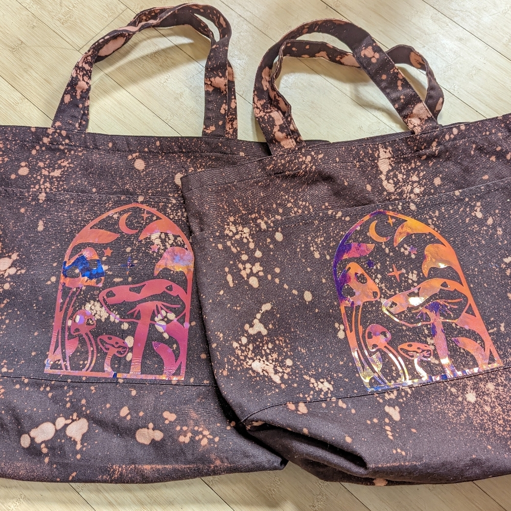 Trippy tote